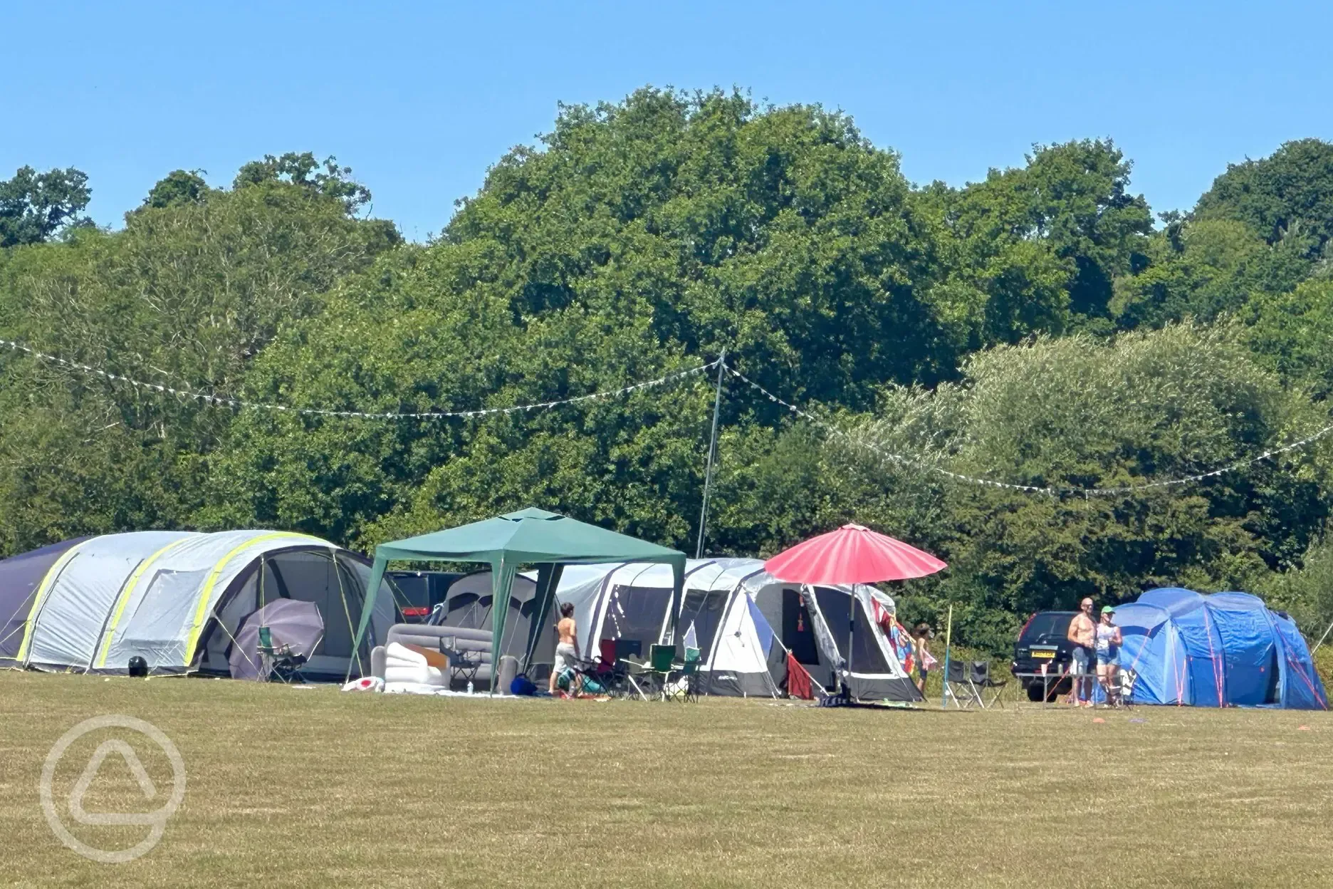Non electric grass pitches