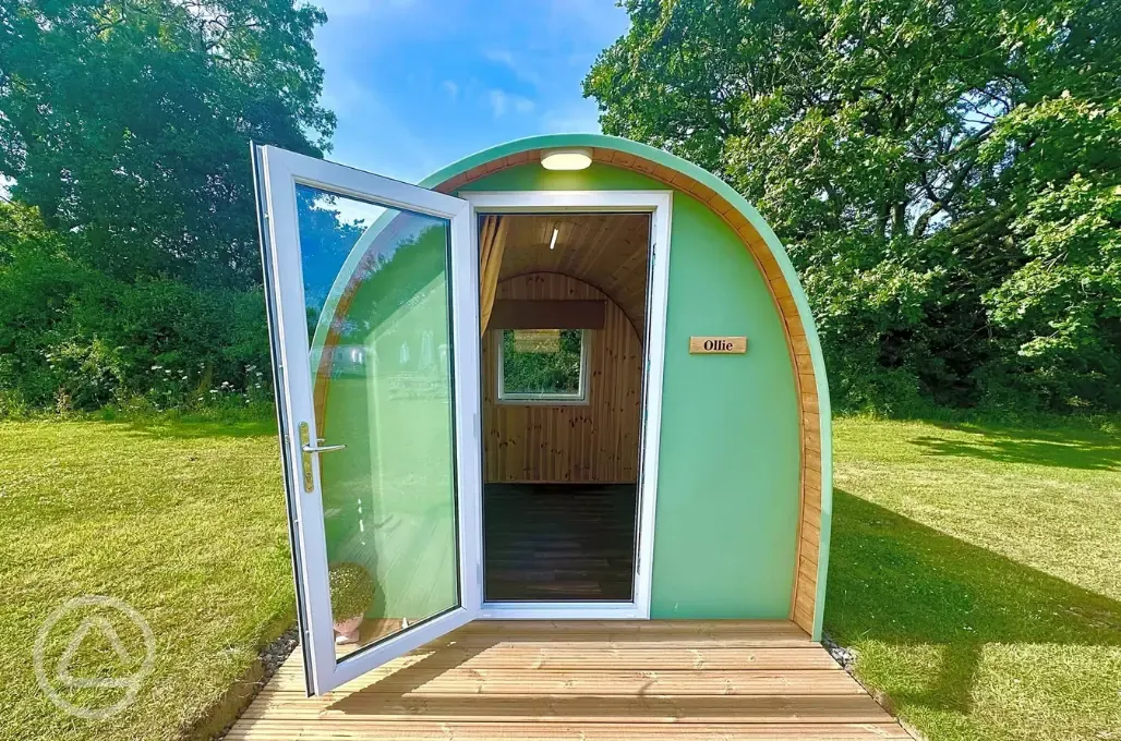 Camping pod 