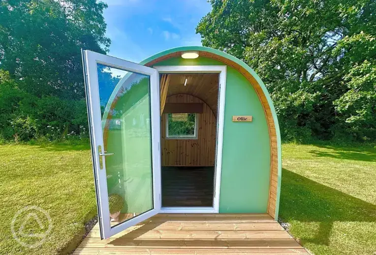 Camping pod 