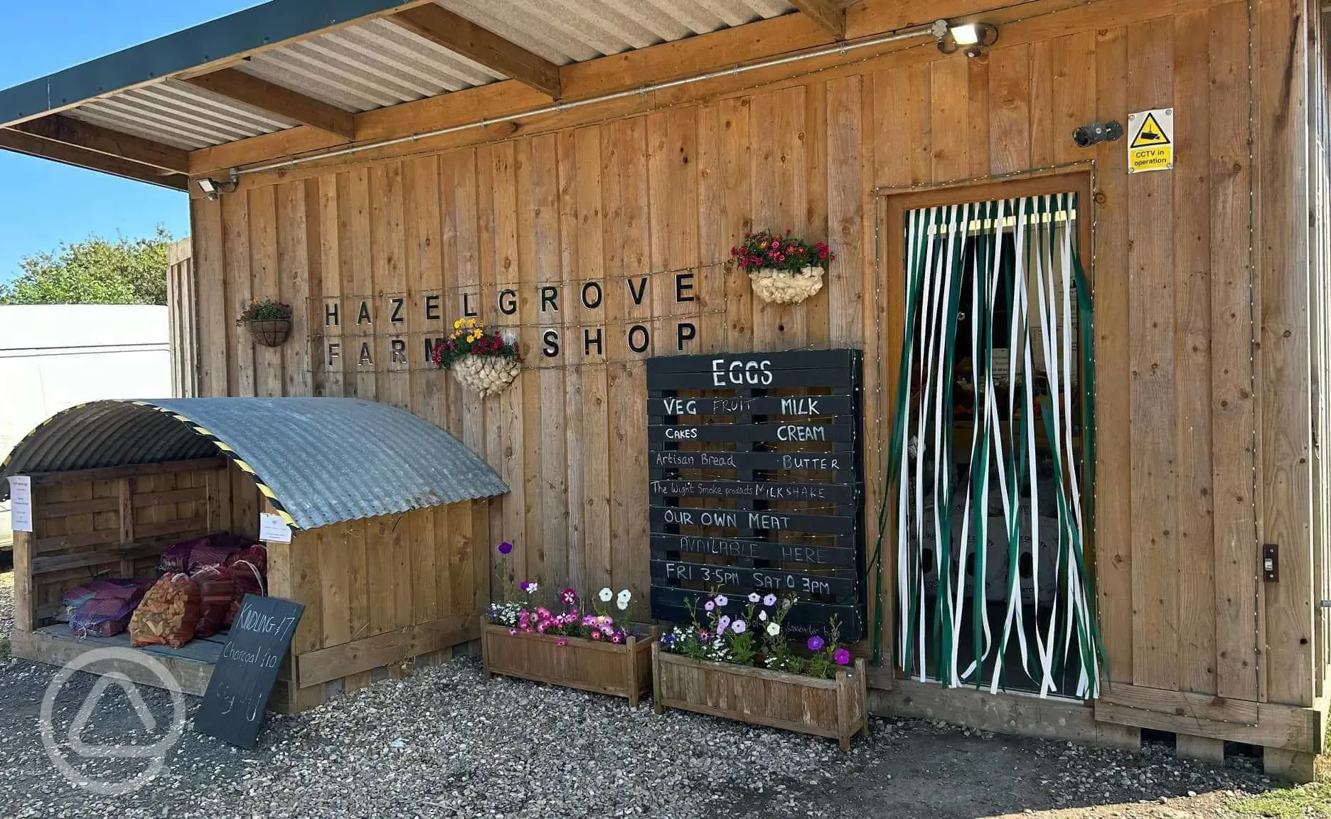 Onsite farm shop Onsite farm shop