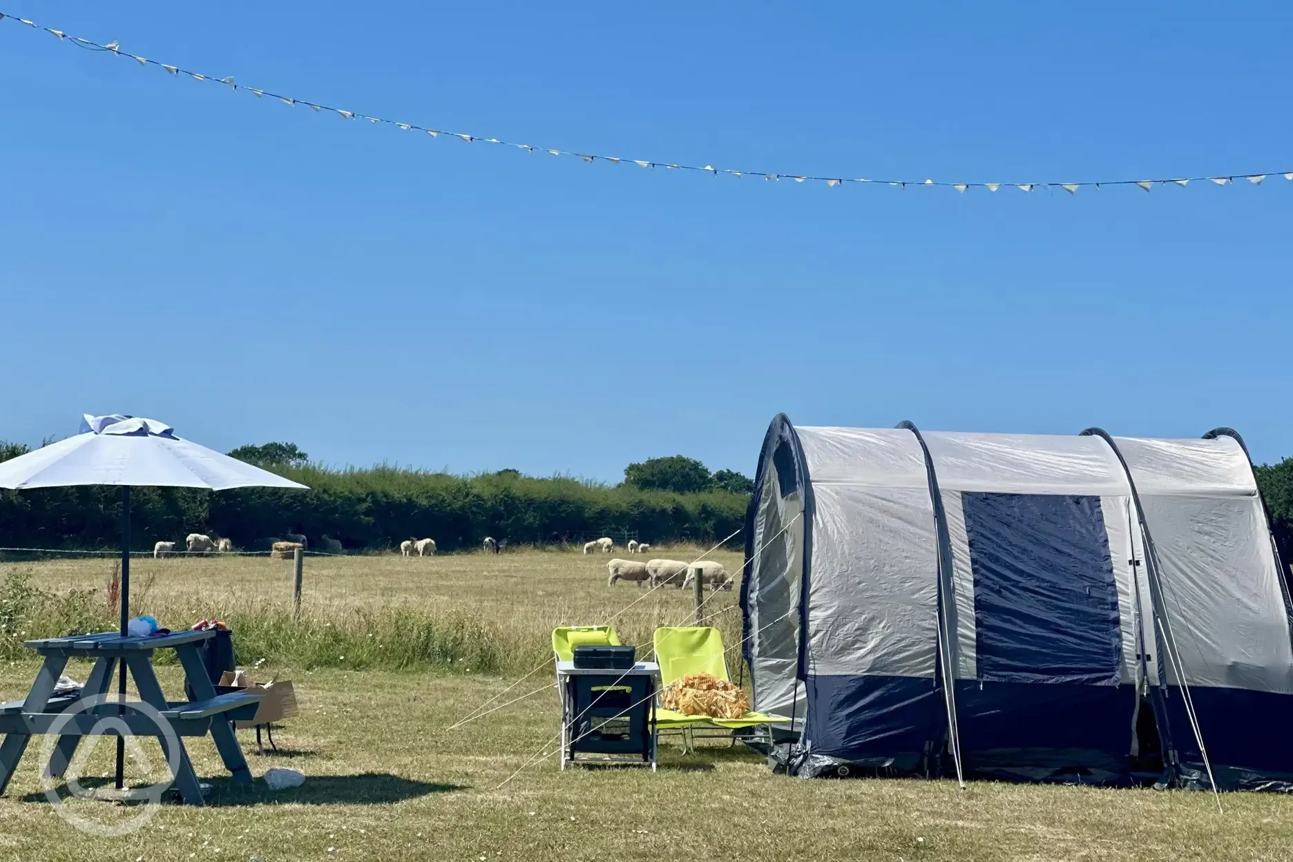 Non electric grass pitches