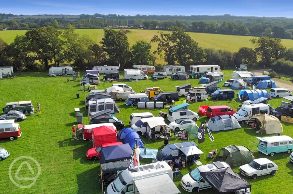 Overview of site
