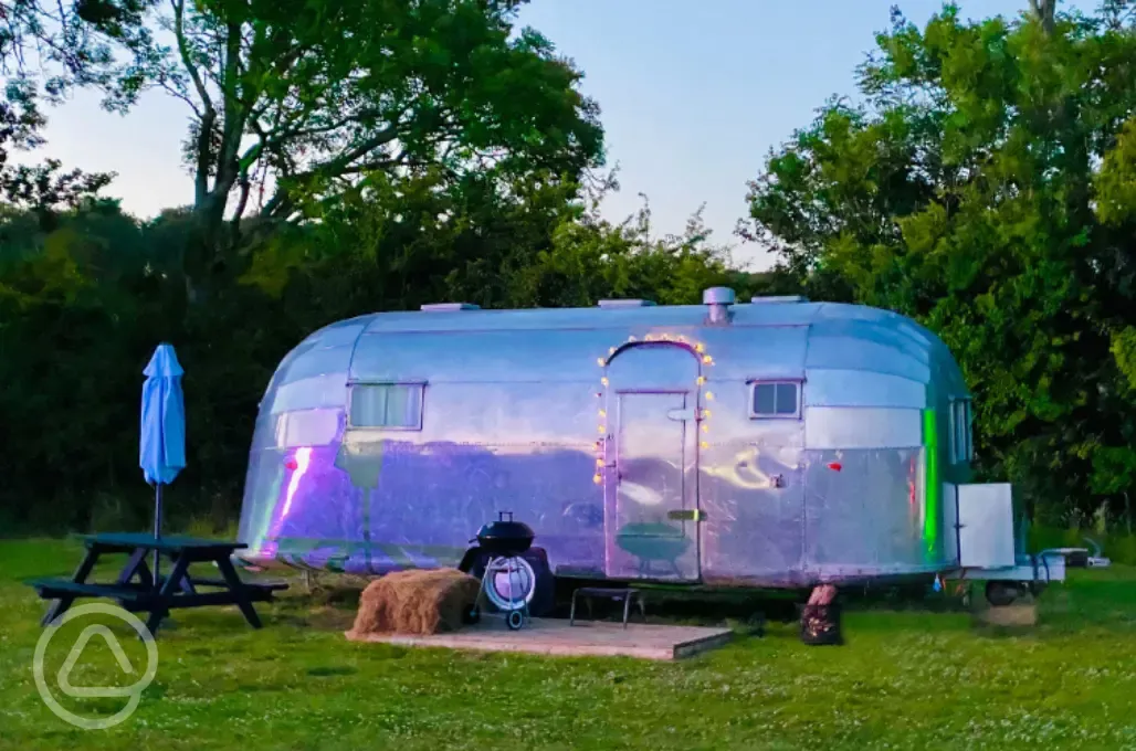 Airstream three bed