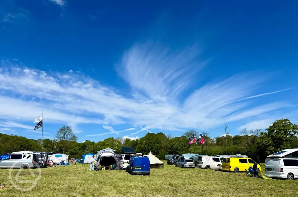 Non electric grass pitches