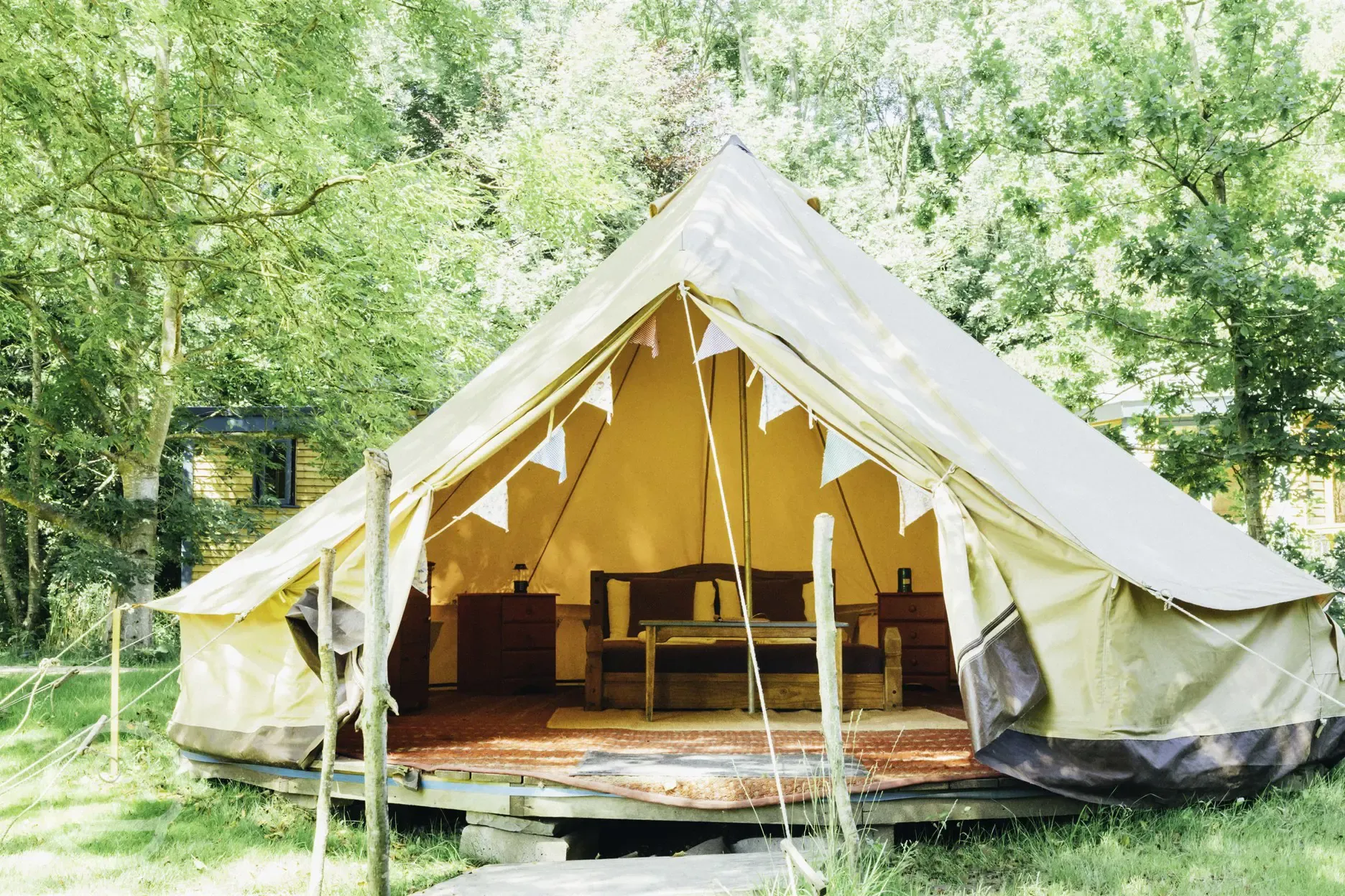 Lime Grove Bell Tent