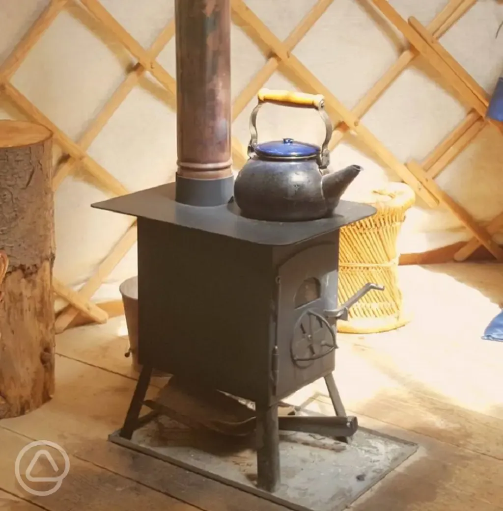 Yurt stove