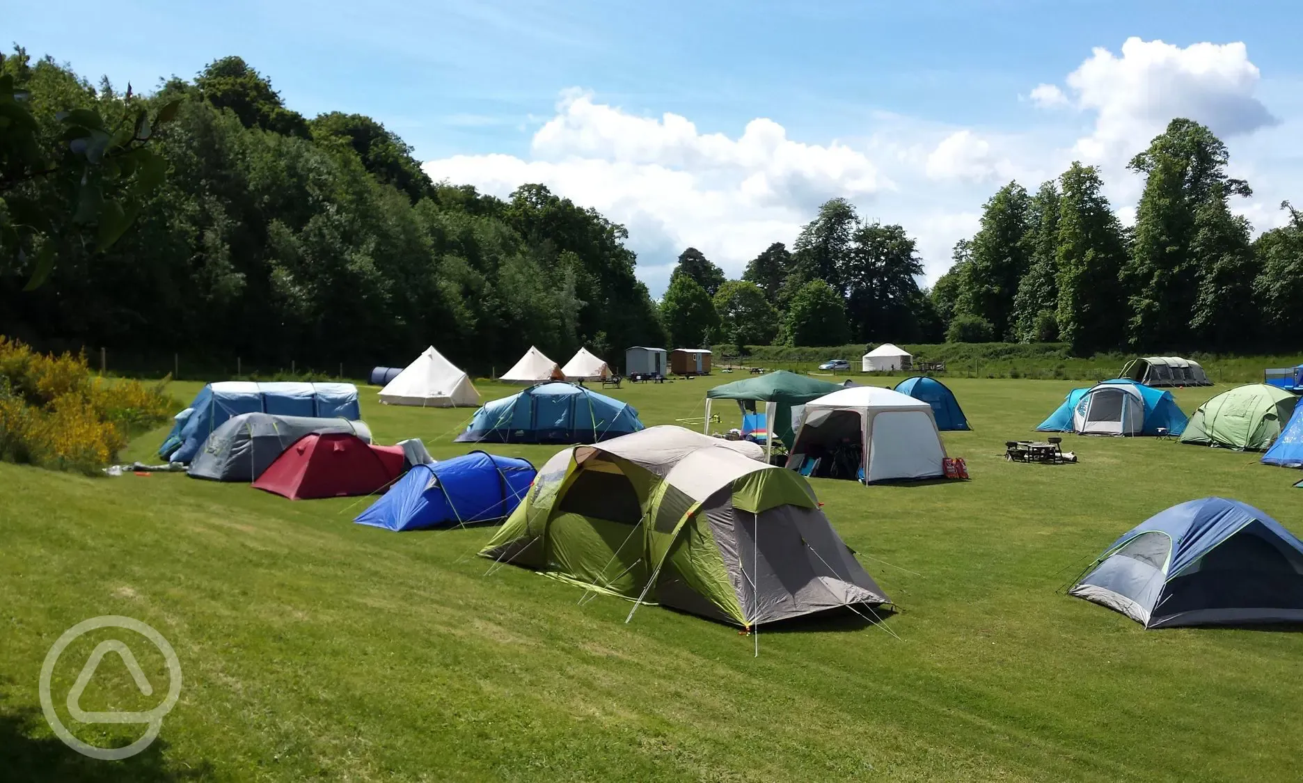 Non electric grass pitches 