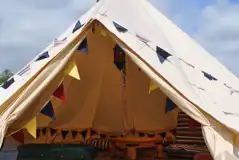 Boutique bell tent