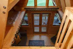 Woodland den interior 