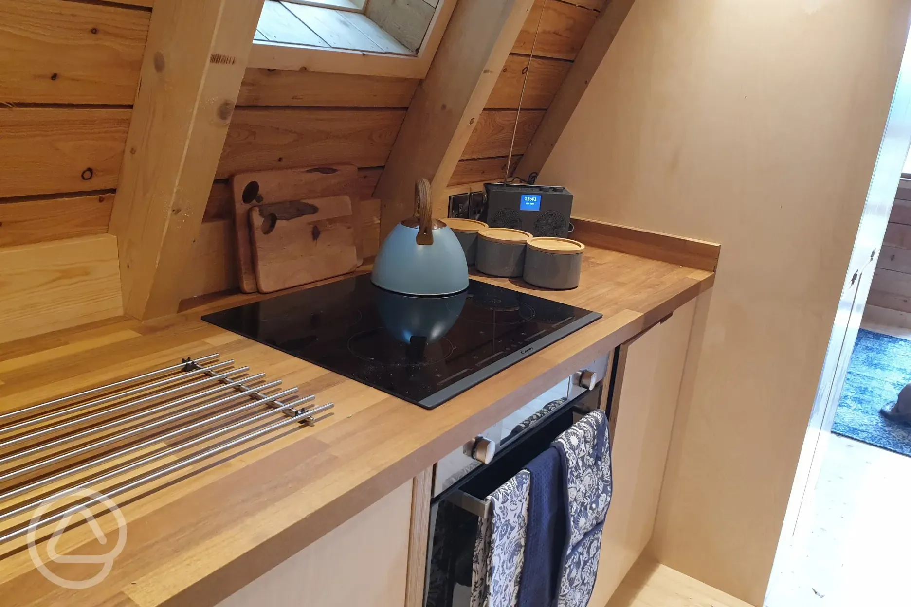 Woodland den kitchenette 