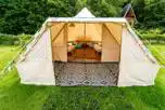Boutique bell tent