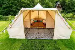 Boutique bell tent