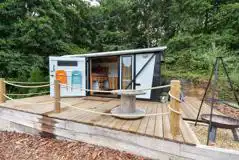 Ronnie the railway carriage