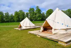Boutique bell tents