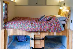 Berney the railway carriage beds