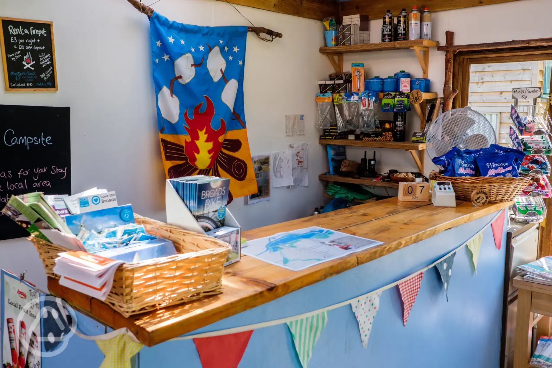 Shop interior 