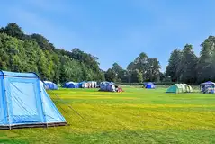 Lower meadow non electric grass pitches Lower meadow non electric grass pitches