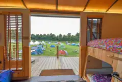 View from Berney the railway carriage