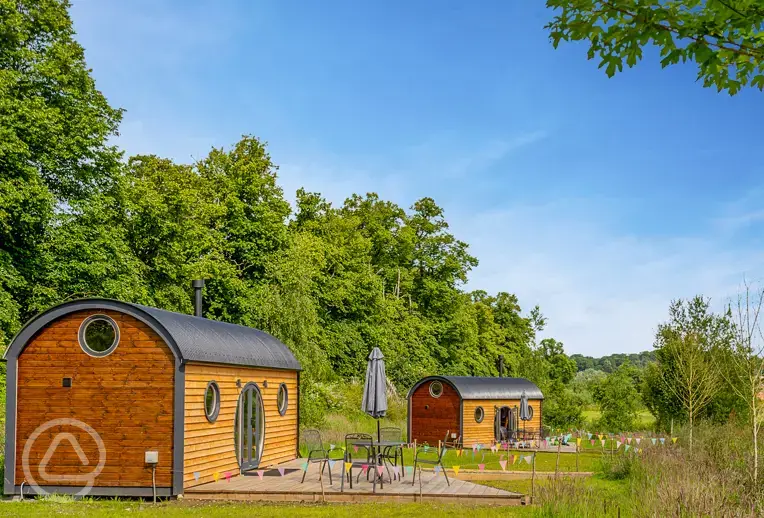Mezzanine family cabins