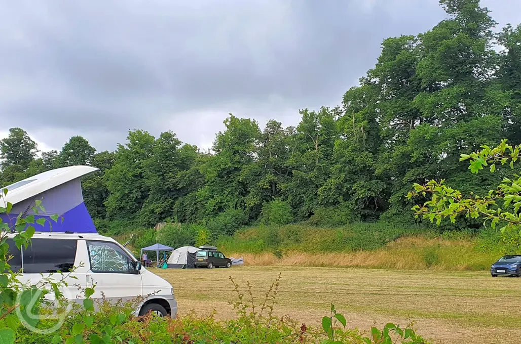 Lower meadow non electric grass pitches