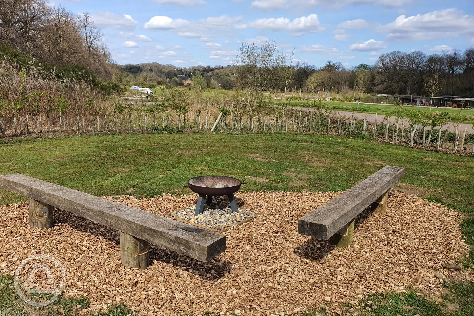 Communal fire pit