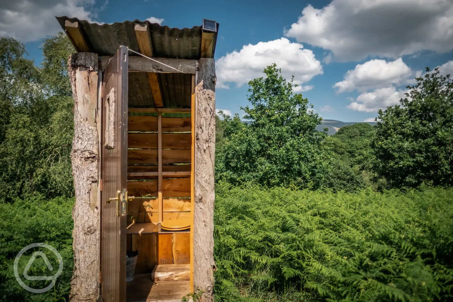 Loo with a view