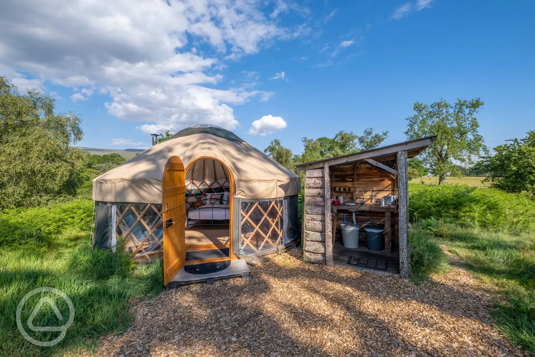 Bifrost - Welcoming yurt