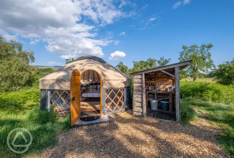 Bifrost - Welcoming yurt