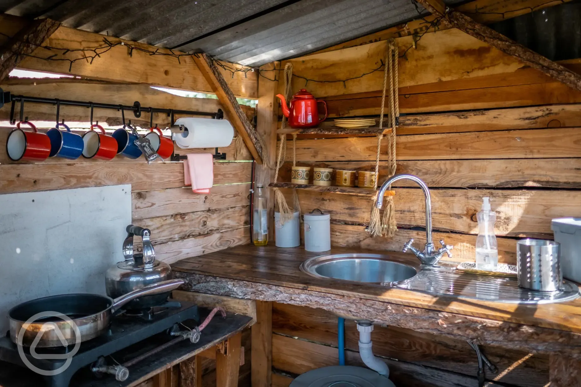 Bifrost - Fully equipped camp kitchen