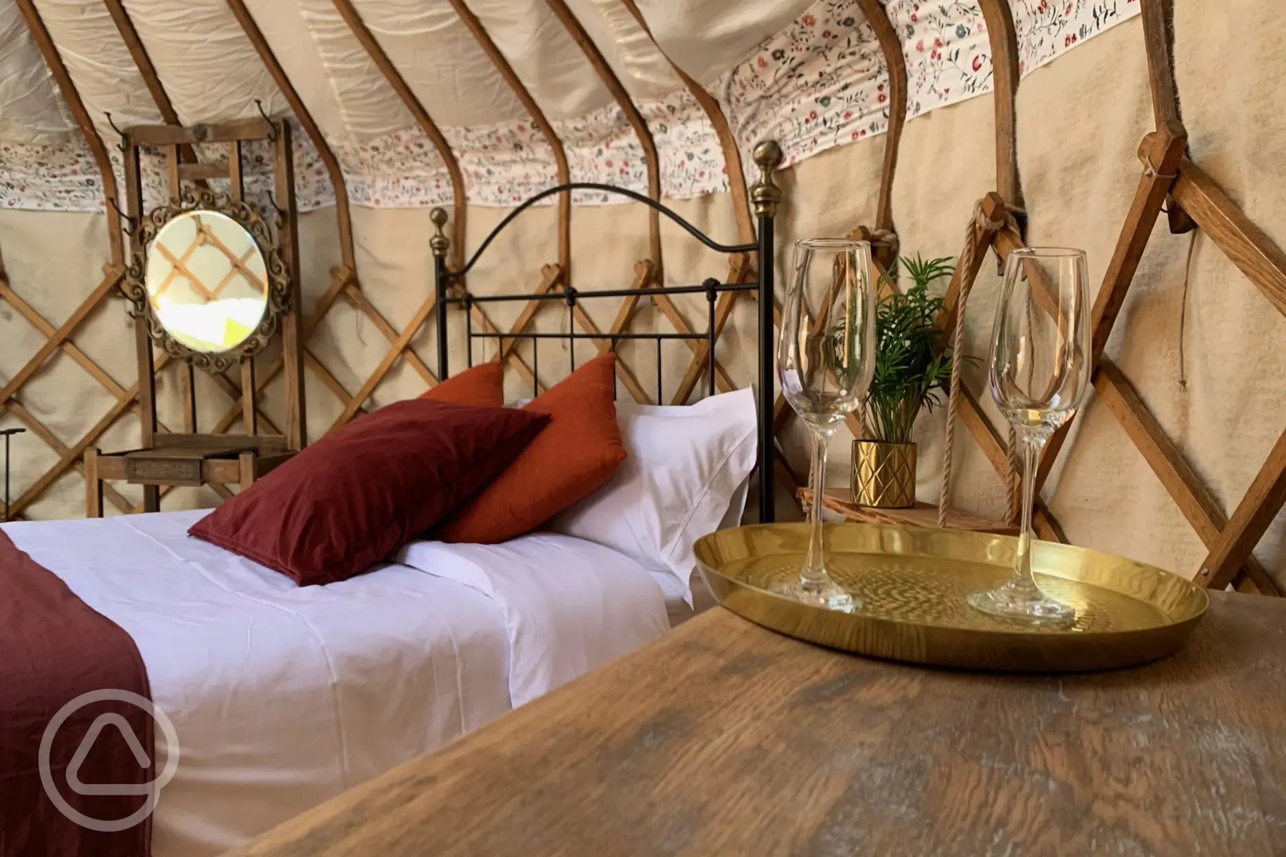 Bifrost - Inside Yurts