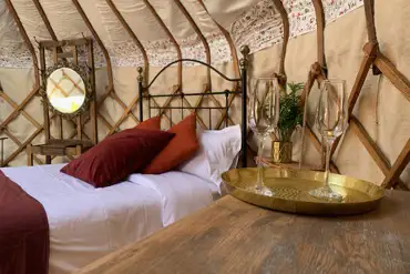 Bifrost - Inside Yurts