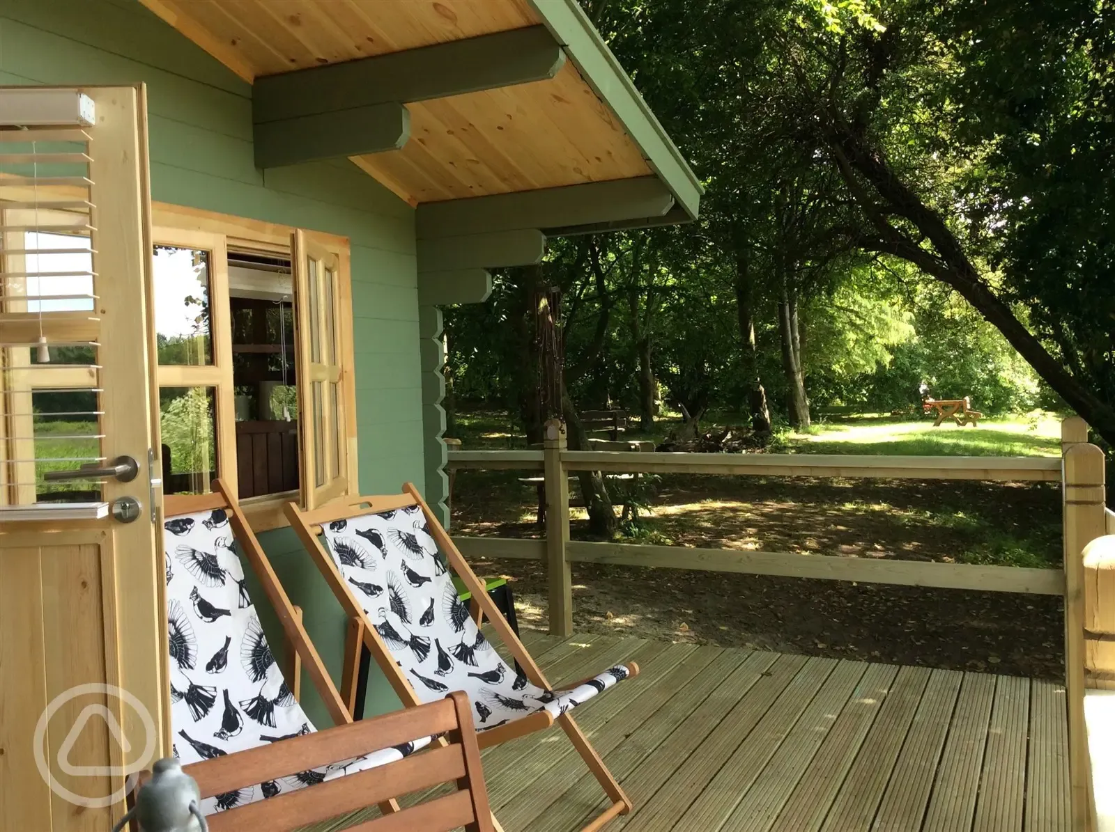 Cherry Tree glamping cabin