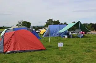 Gypsy Castle Camping, Hay-on-Wye, Herefordshire