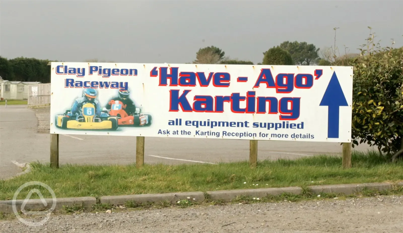 Clay Pigeon Karting