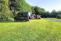 Electric grass pitches with a 16 amp hook up