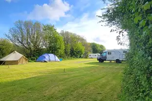 Cambrose Camping and Touring, Cambrose, Portreath, Cornwall