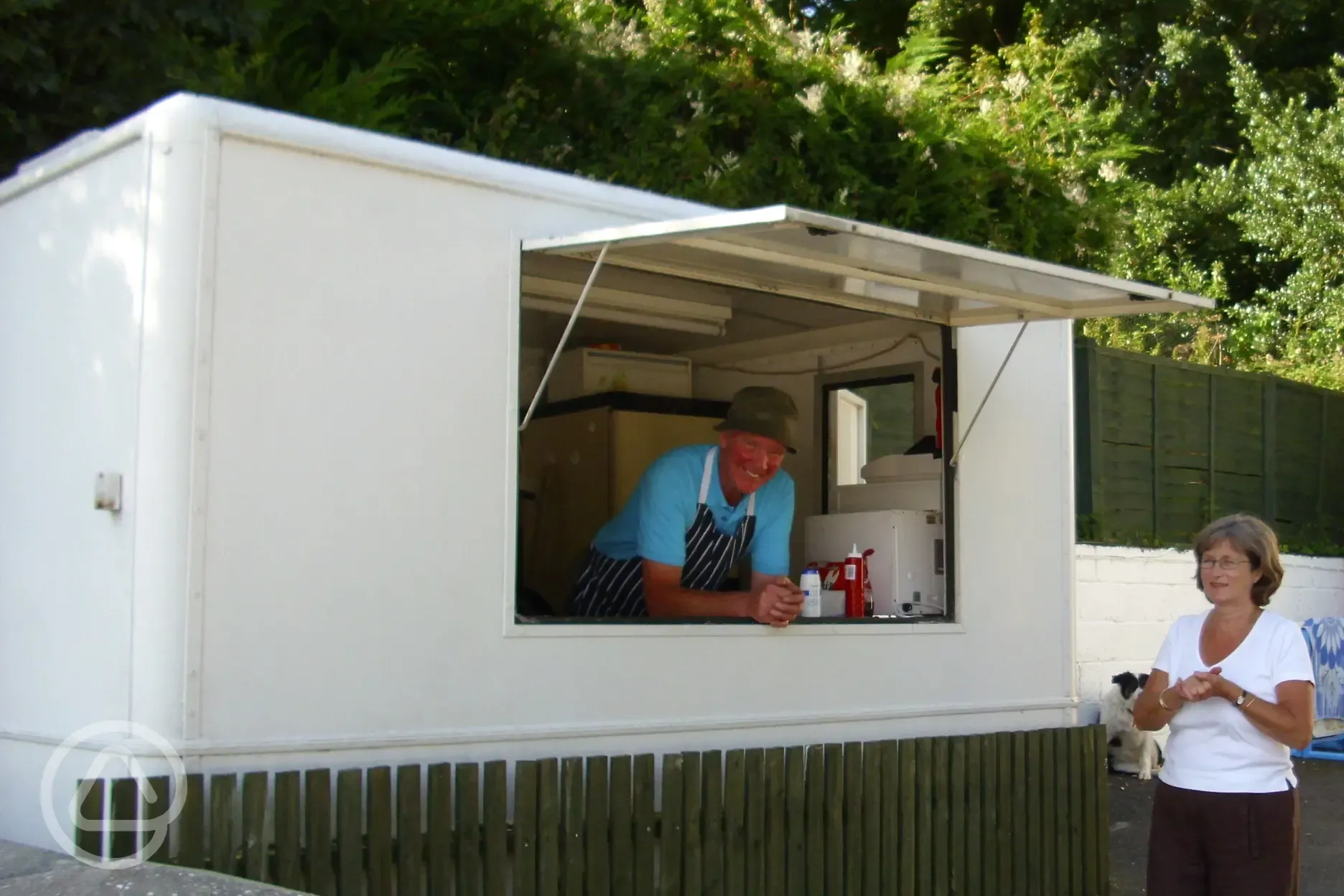 Fish and Chips van on-site