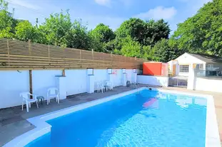 Cambrose Camping and Touring, Cambrose, Portreath, Cornwall