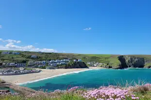 Cambrose Camping and Touring, Cambrose, Portreath, Cornwall
