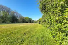 Non electric grass pitches in the middle field 