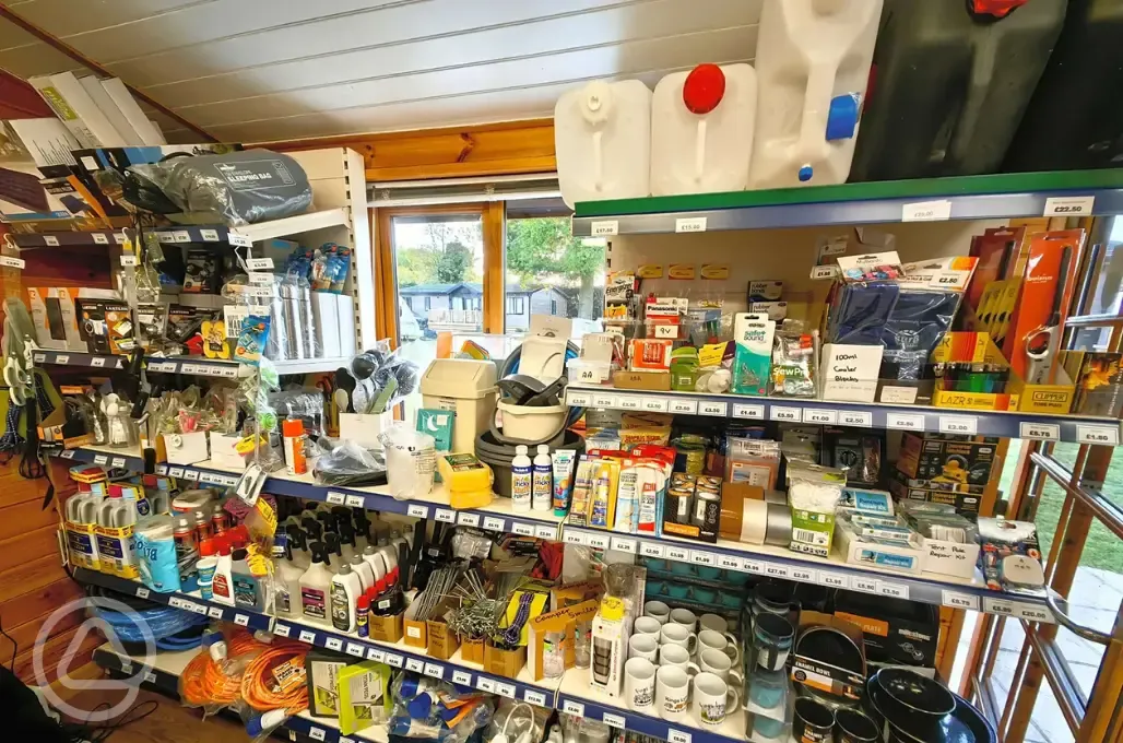 Onsite shop