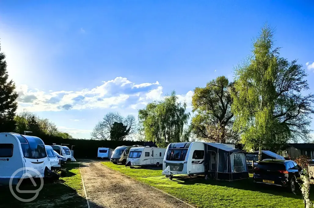 Electric grass touring pitches