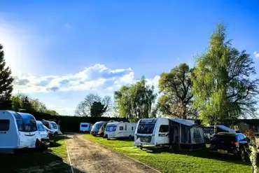 Electric grass touring pitches