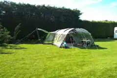 Grass pitches with optional electric Grass pitches with optional electric