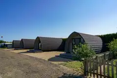 Elite pods exterior (four persons) Elite pods exterior (four persons)