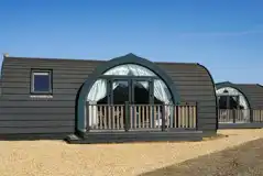 Side entry pod exterior Side entry pod exterior