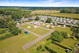 King's Lynn Caravan and Camping Park, North Runcton, King's Lynn, Norfolk (11 miles)