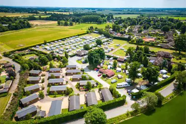 King's Lynn Caravan and Camping Park aerial 