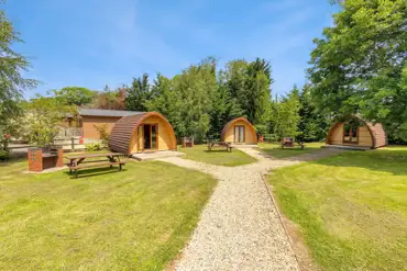 Camping mega pods