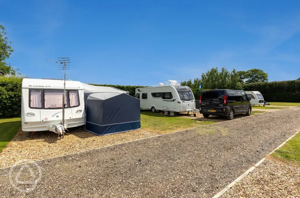 Hardstanding pitches